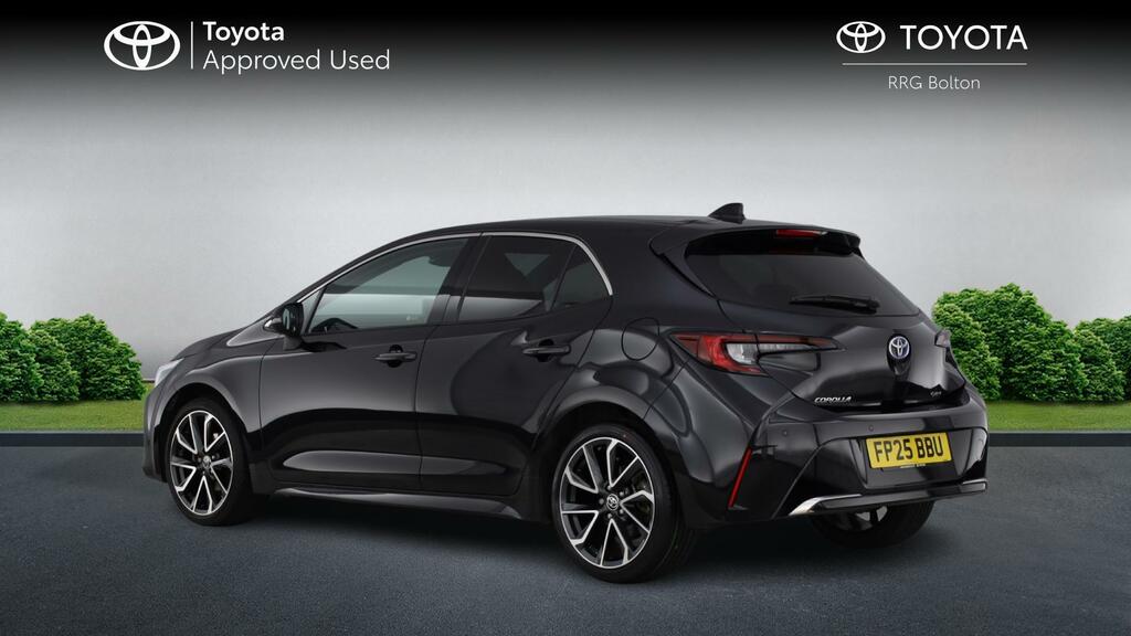 Toyota Corolla 1.8 Vvt-h Excel Cvt Euro 6 Ss Black #4