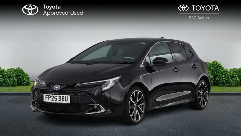 Toyota Corolla 1.8 Vvt-h Excel Cvt Euro 6 Ss Black #3