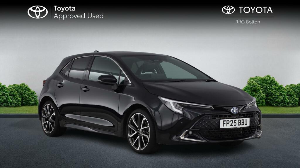 Toyota Corolla 1.8 Vvt-h Excel Cvt Euro 6 Ss Black