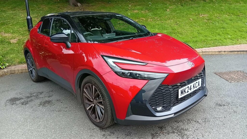 Toyota C-Hr 1.8 Vvt-h Excel Cvt Euro 6 Ss 