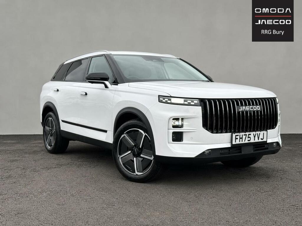 JAECOO 7 1.6T Luxury Dct Awd Euro 6 Ss White