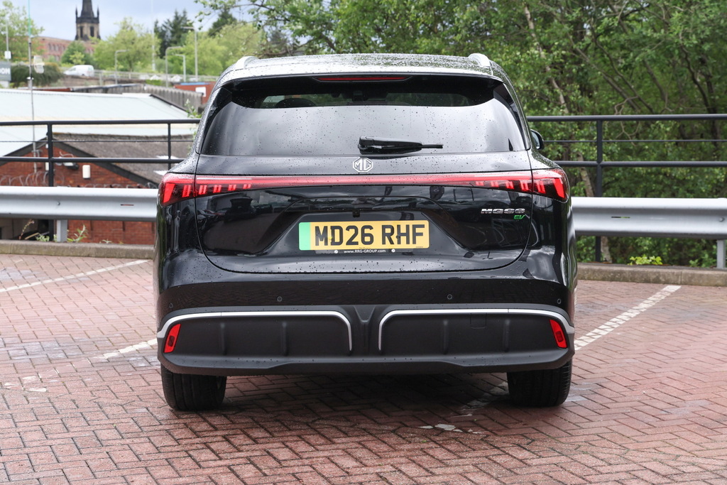 MG MGS6 266Kw Trophy Ev Dual Motor 77Kwh MD26RHF Black #5
