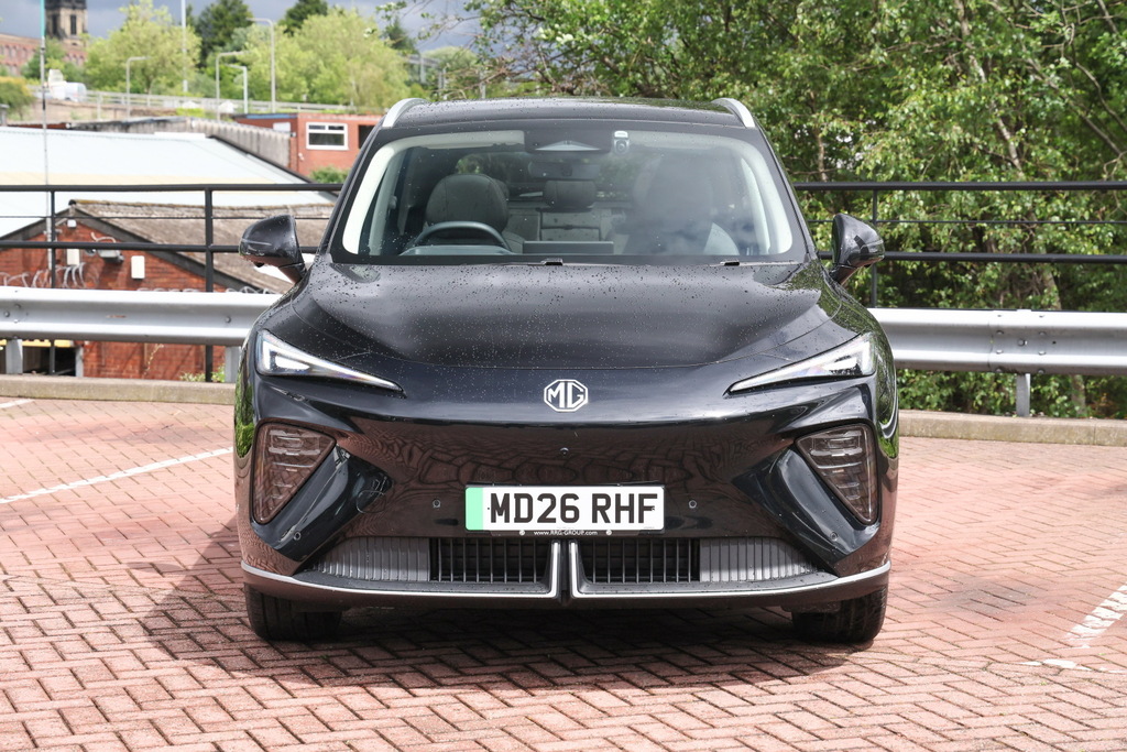 MG MGS6 266Kw Trophy Ev Dual Motor 77Kwh MD26RHF Black #4