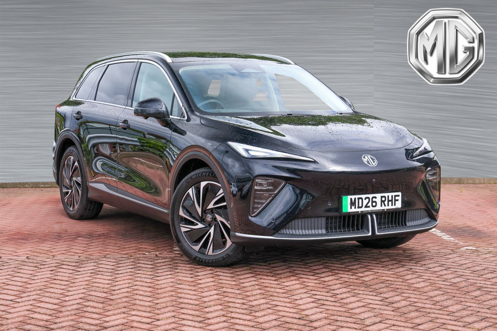 MG MGS6 266Kw Trophy Ev Dual Motor 77Kwh Black