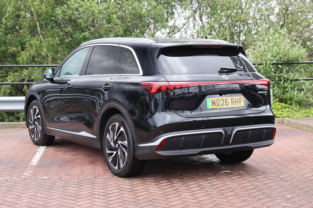 MG MGS6 266Kw Trophy Ev Dual Motor 77Kwh MD26RHF Black #3
