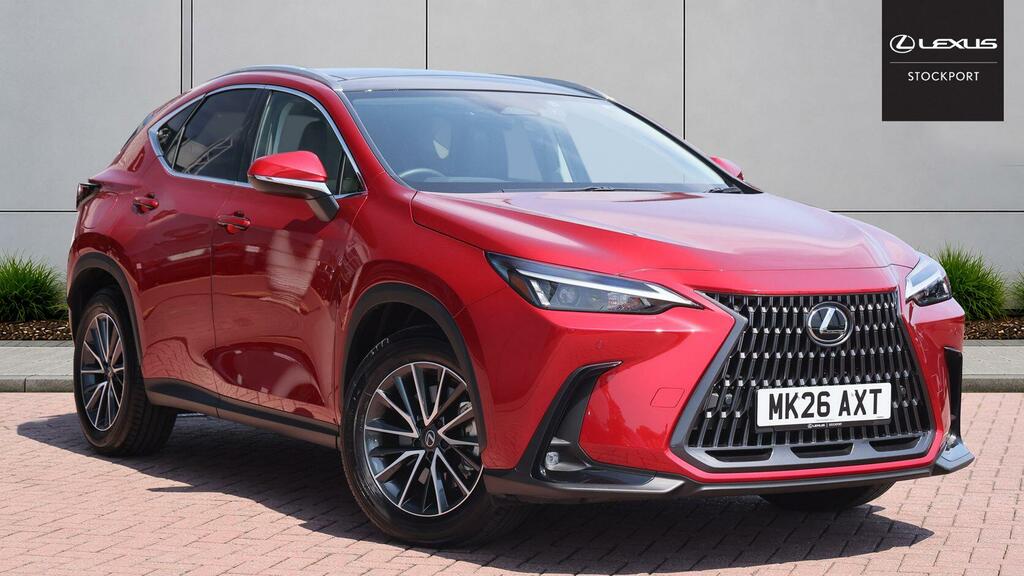 Lexus NX 2.5 450H 18.1Kwh Premium Suv Plug-in H Red