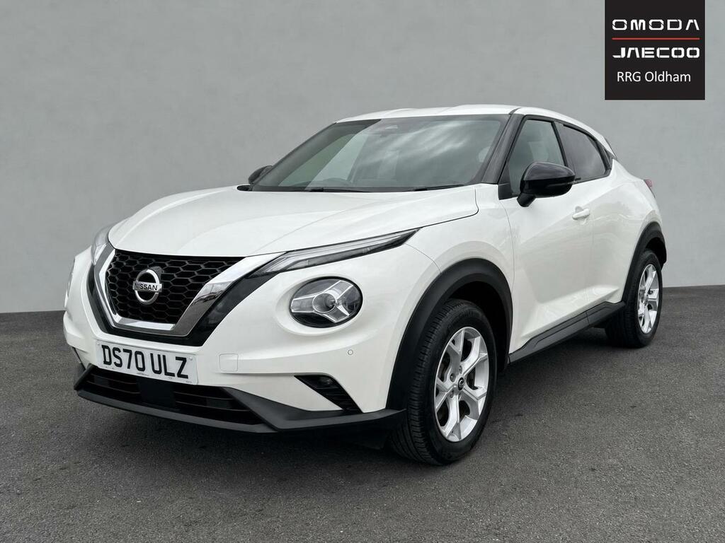 Nissan Juke 1.0 Dig-t N-connecta Euro 6 Ss DS70ULZ White #3