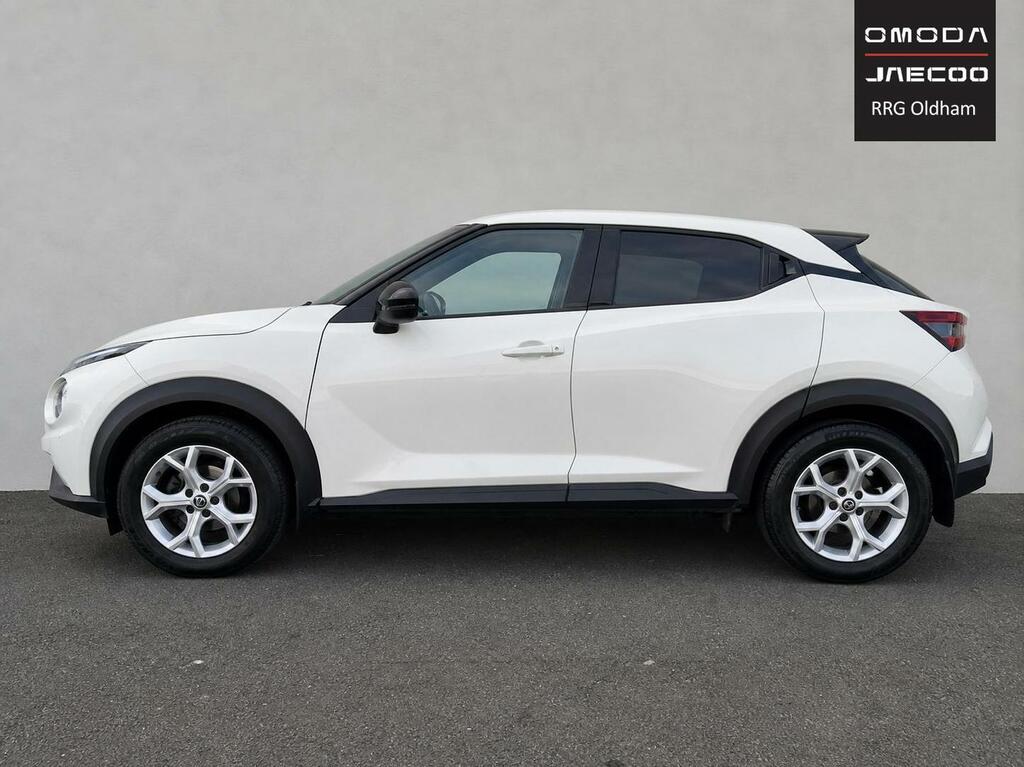 Nissan Juke 1.0 Dig-t N-connecta Euro 6 Ss DS70ULZ White #4