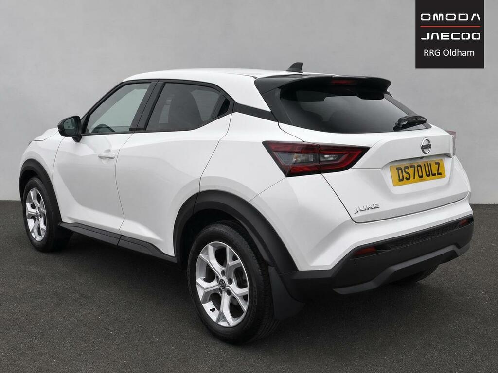 Nissan Juke 1.0 Dig-t N-connecta Euro 6 Ss DS70ULZ White #6