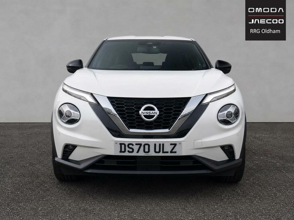 Nissan Juke 1.0 Dig-t N-connecta Euro 6 Ss DS70ULZ White #2