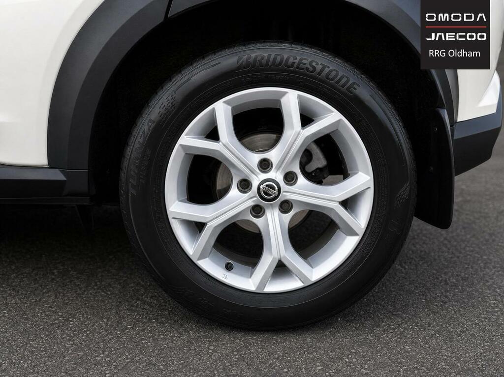 Nissan Juke 1.0 Dig-t N-connecta Euro 6 Ss DS70ULZ White #5
