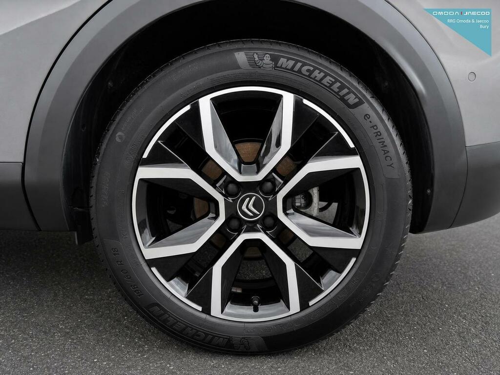Citroen e-C4 50Kwh Shine Grey #5