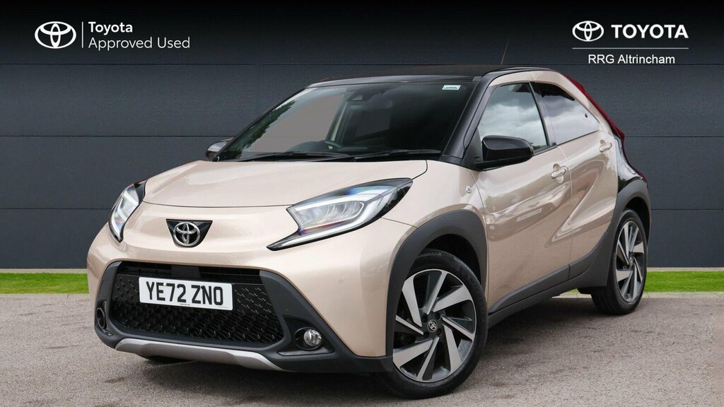 Toyota Aygo X 1.0 Vvt-i Exclusive Euro 6 Ss YE72ZNO Beige #3