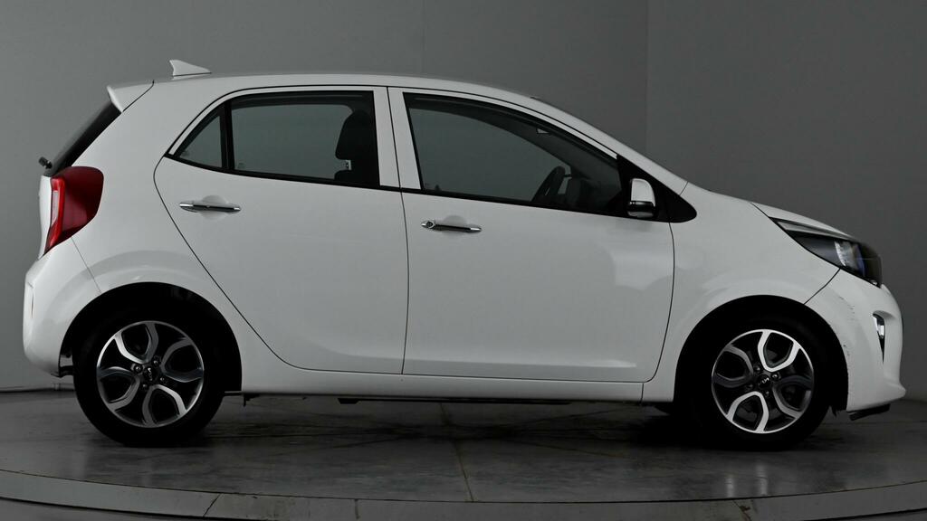 Kia Picanto 1.0 Dpi 3 Amt Euro 6 Ss DF24CEU White #3