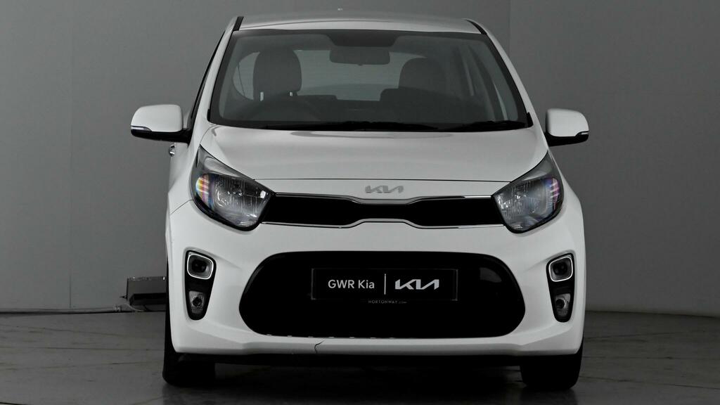 Kia Picanto 1.0 Dpi 3 Amt Euro 6 Ss DF24CEU White #2