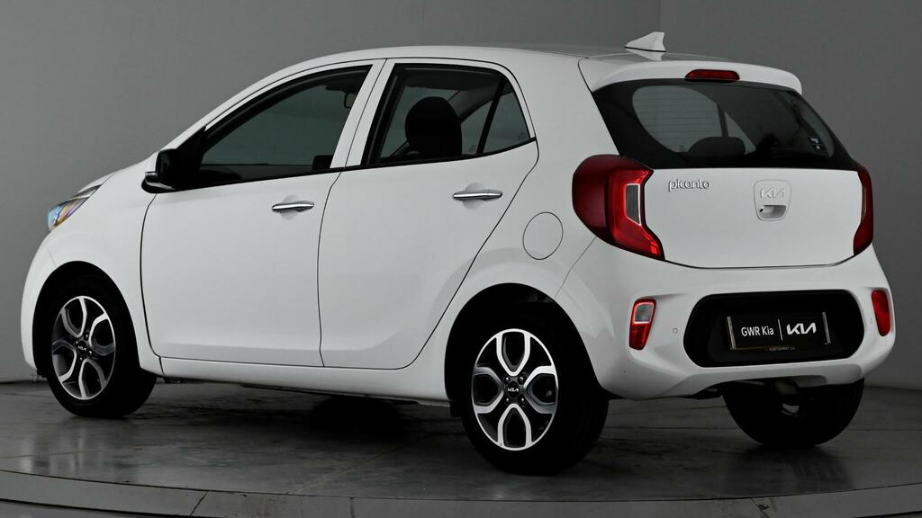 Kia Picanto 1.0 Dpi 3 Amt Euro 6 Ss DF24CEU White #4
