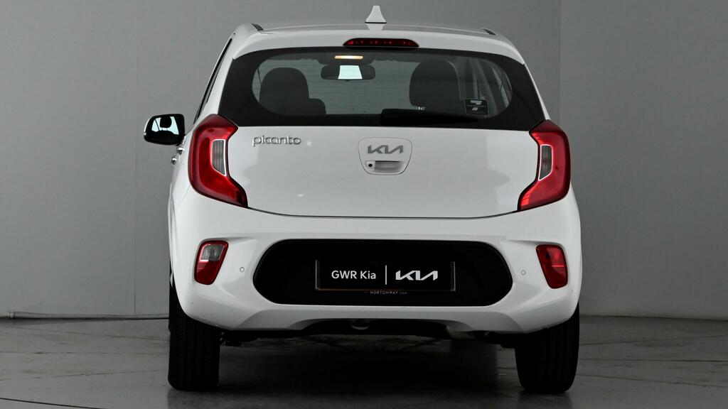 Kia Picanto 1.0 Dpi 3 Amt Euro 6 Ss DF24CEU White #5