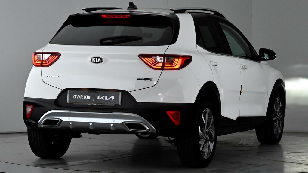 Kia Stonic 1.0 T-gdi Mhev Gt-line S Dct Euro 6 Ss White #6