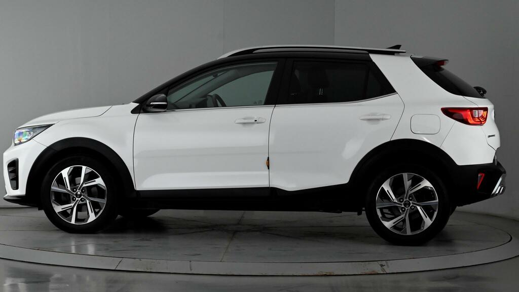 Kia Stonic 1.0 T-gdi Mhev Gt-line S Dct Euro 6 Ss White #3