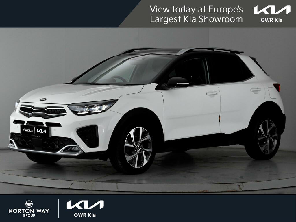 Kia Stonic 1.0 T-gdi Mhev Gt-line S Dct Euro 6 Ss White