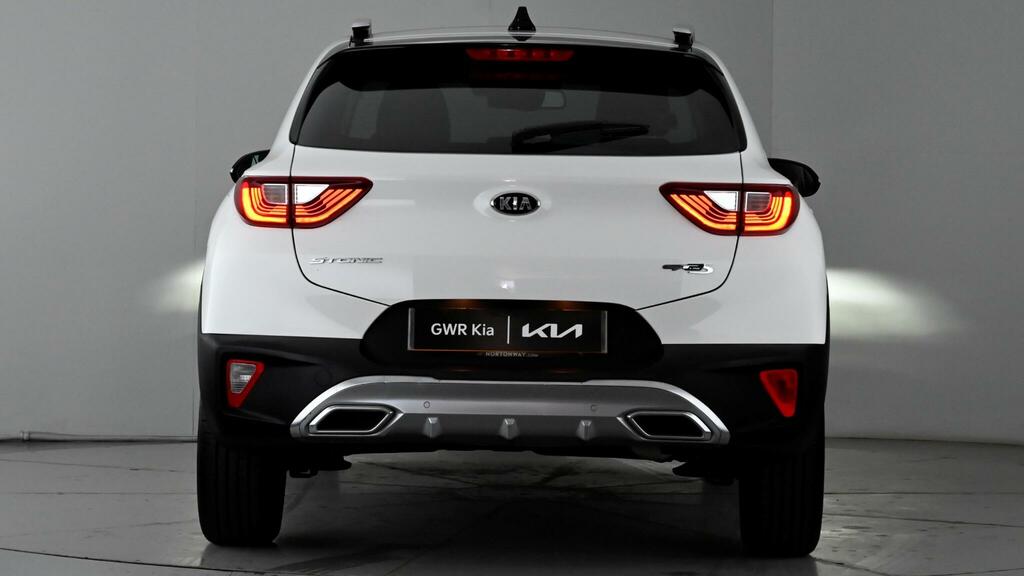 Kia Stonic 1.0 T-gdi Mhev Gt-line S Dct Euro 6 Ss White #5
