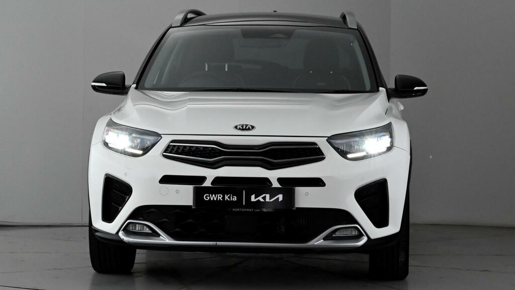 Kia Stonic 1.0 T-gdi Mhev Gt-line S Dct Euro 6 Ss White #2