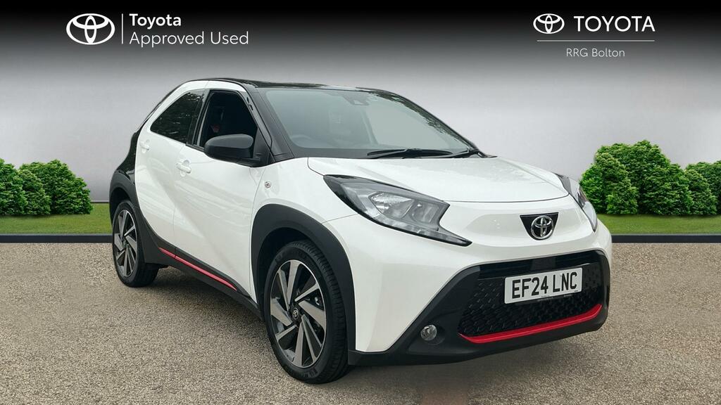 Toyota Aygo X 1.0 Vvt-i Edge X-shift Euro 6 Ss White