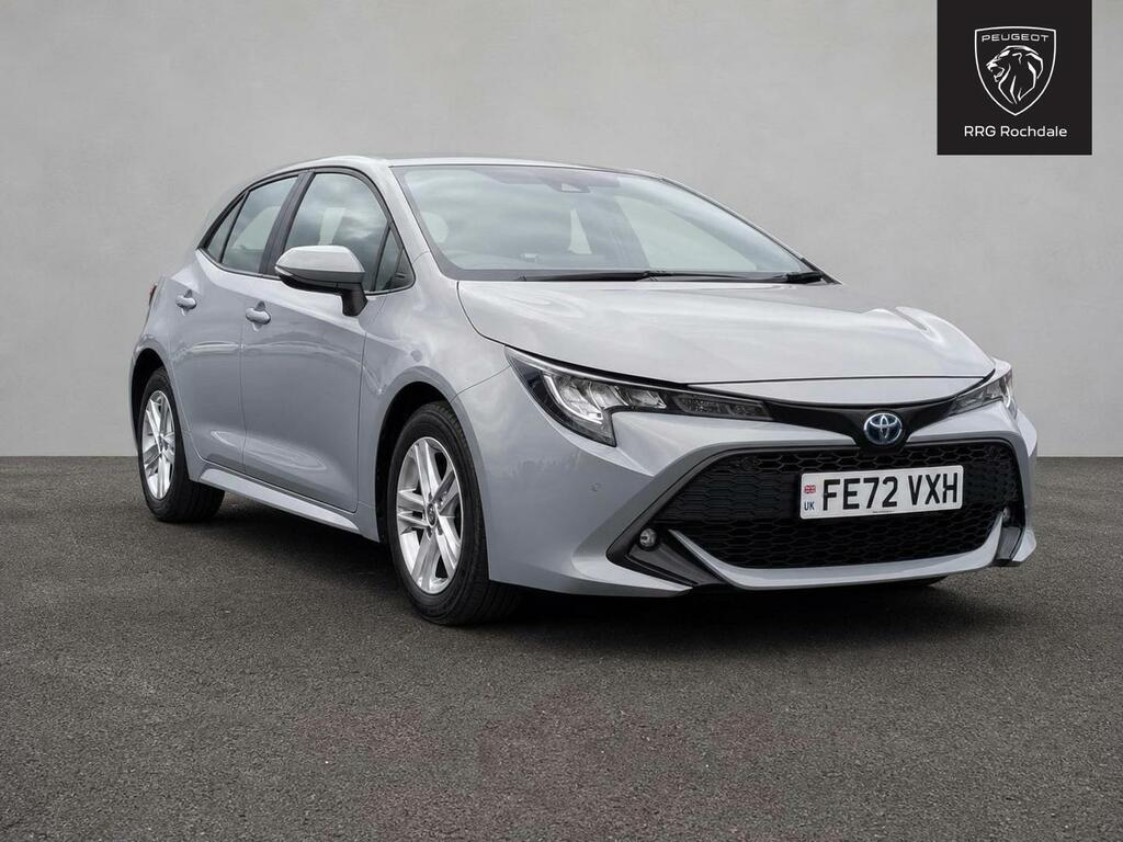 Toyota Corolla 1.8 Vvt-h Icon Tech Cvt Euro 6 Ss Grey