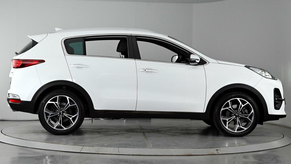 Kia Sportage 1.6 T-gdi Gt-line Euro 6 Ss White #3