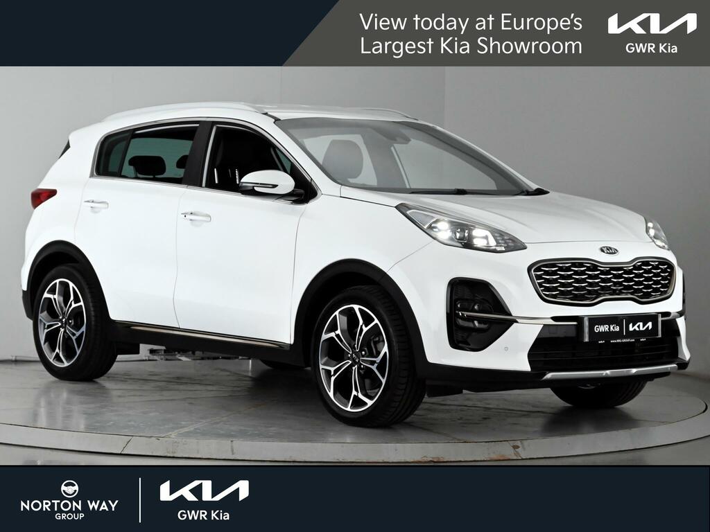 Kia Sportage 1.6 T-gdi Gt-line Euro 6 Ss White