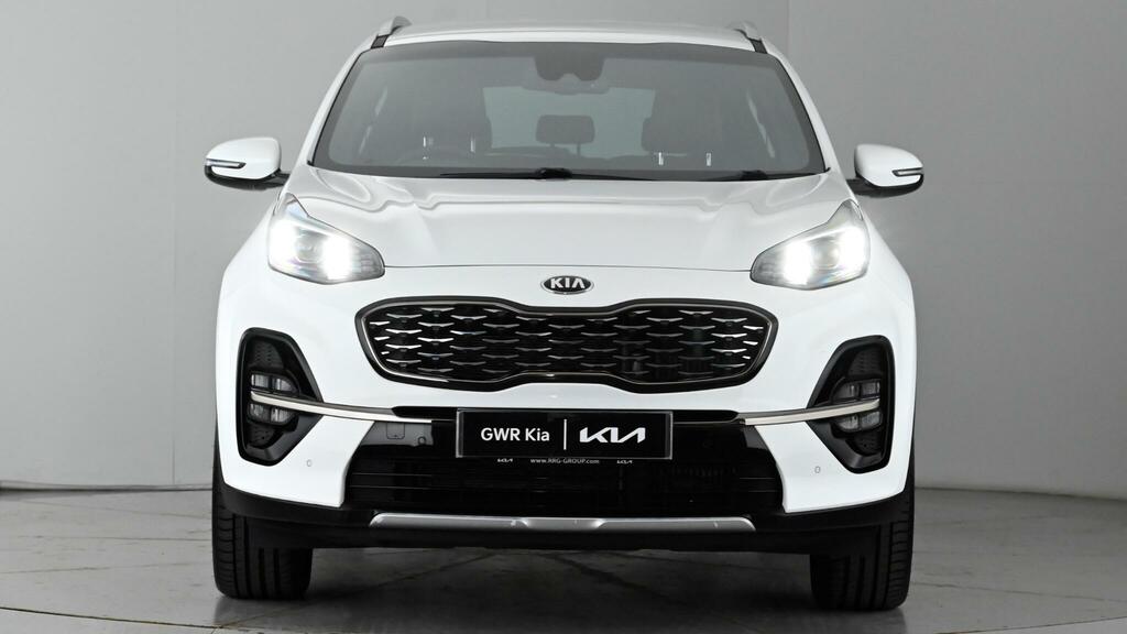 Kia Sportage 1.6 T-gdi Gt-line Euro 6 Ss White #2
