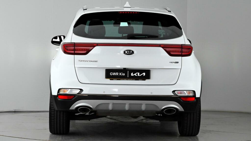 Kia Sportage 1.6 T-gdi Gt-line Euro 6 Ss White #5
