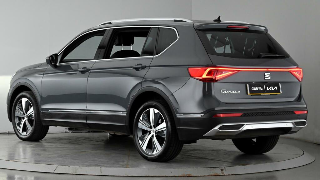 Seat Tarraco 1.5 Tsi Evo Xcellence Euro 6 Ss Grey #4
