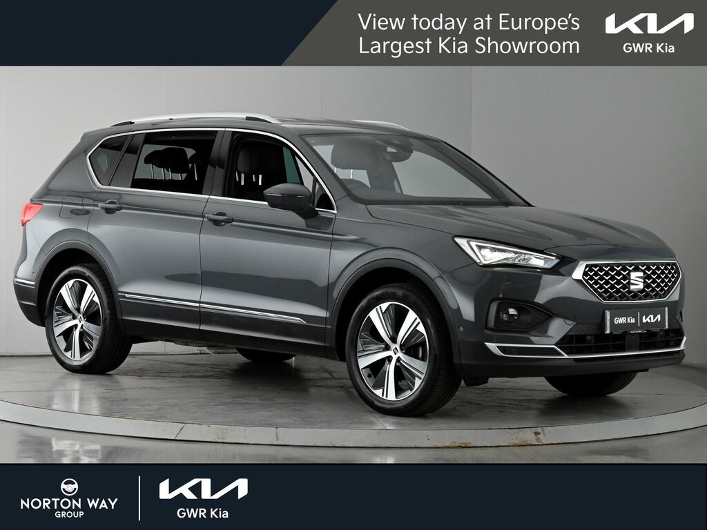 Seat Tarraco 1.5 Tsi Evo Xcellence Euro 6 Ss Grey