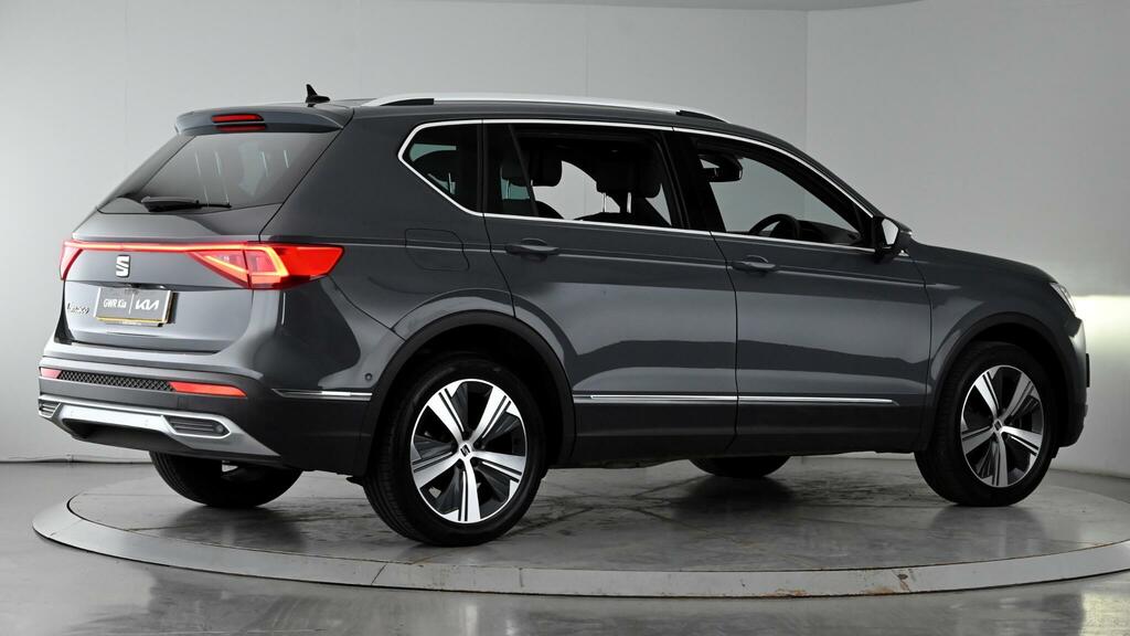 Seat Tarraco 1.5 Tsi Evo Xcellence Euro 6 Ss Grey #6