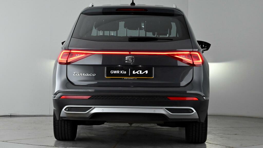 Seat Tarraco 1.5 Tsi Evo Xcellence Euro 6 Ss Grey #5