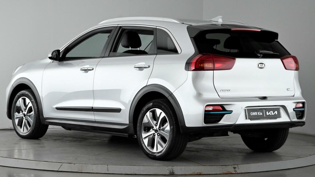 Kia e-Niro 64Kwh 3 Silver #4