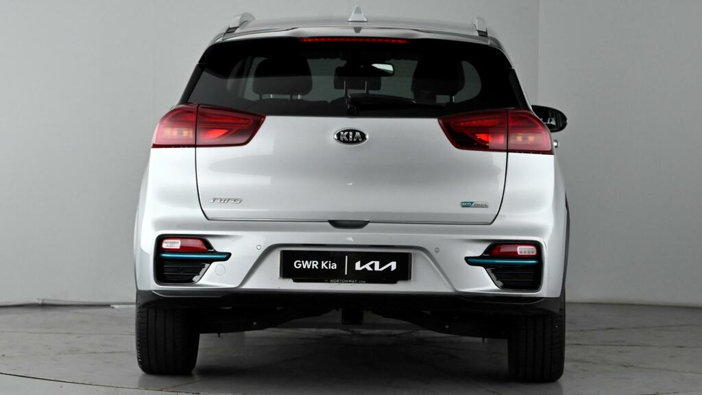 Kia e-Niro 64Kwh 3 Silver #5