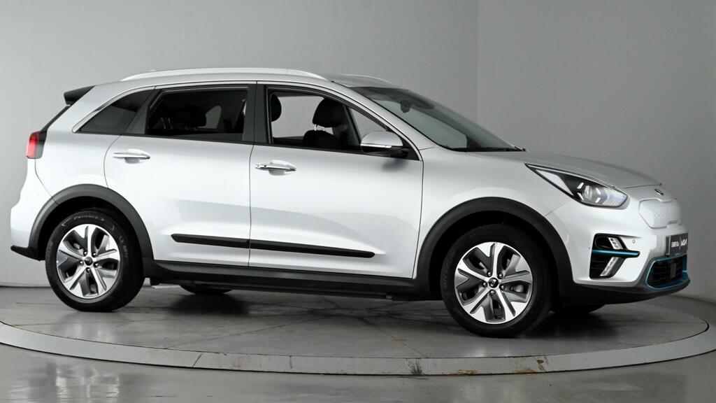 Kia e-Niro 64Kwh 3 Silver #3