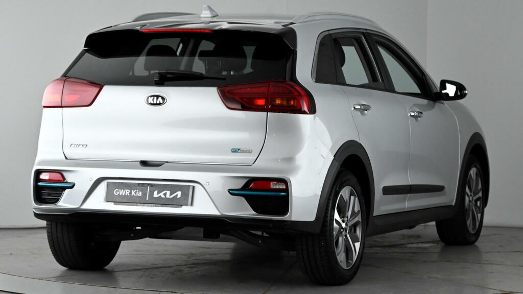 Kia e-Niro 64Kwh 3 Silver #6