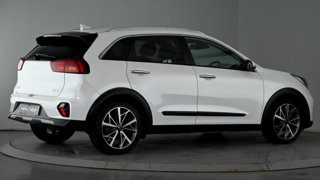 Kia Niro 1.6 Gdi 3 Dct Euro 6 Ss White #6