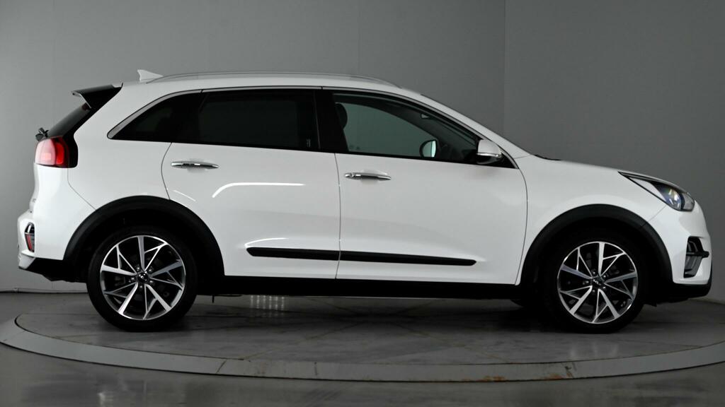 Kia Niro 1.6 Gdi 3 Dct Euro 6 Ss White #3