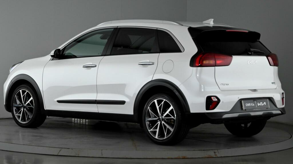 Kia Niro 1.6 Gdi 3 Dct Euro 6 Ss White #4