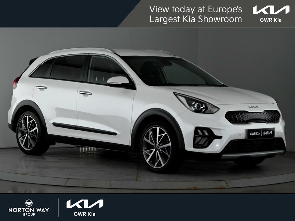 Kia Niro 1.6 Gdi 3 Dct Euro 6 Ss White