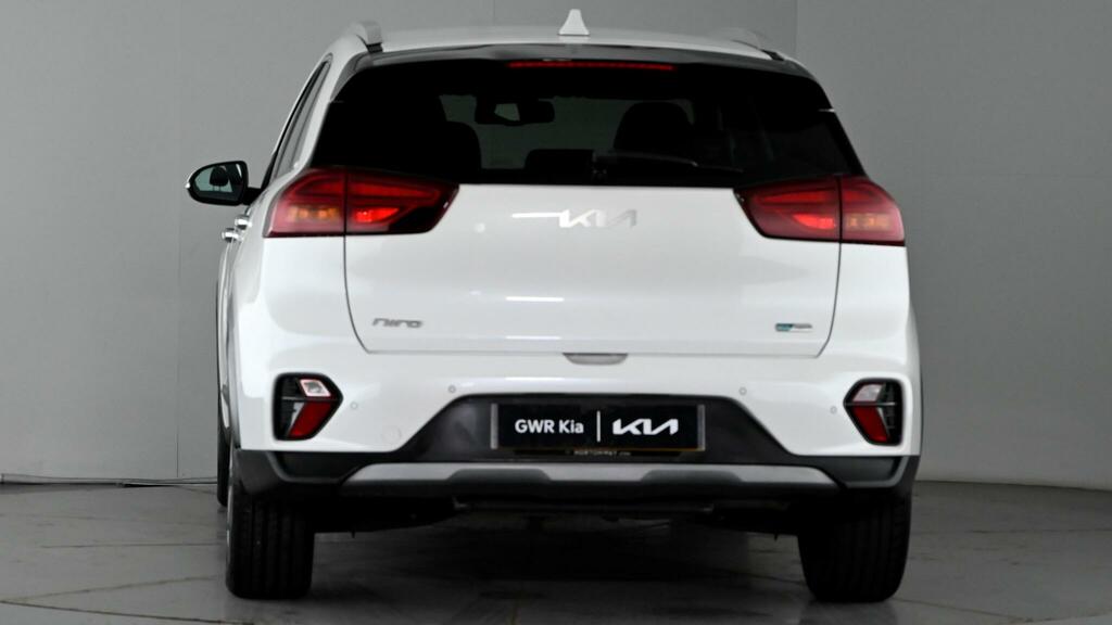 Kia Niro 1.6 Gdi 3 Dct Euro 6 Ss White #5