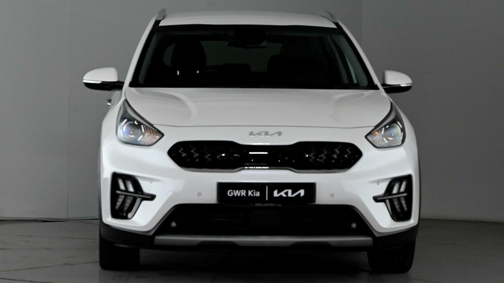Kia Niro 1.6 Gdi 3 Dct Euro 6 Ss White #2