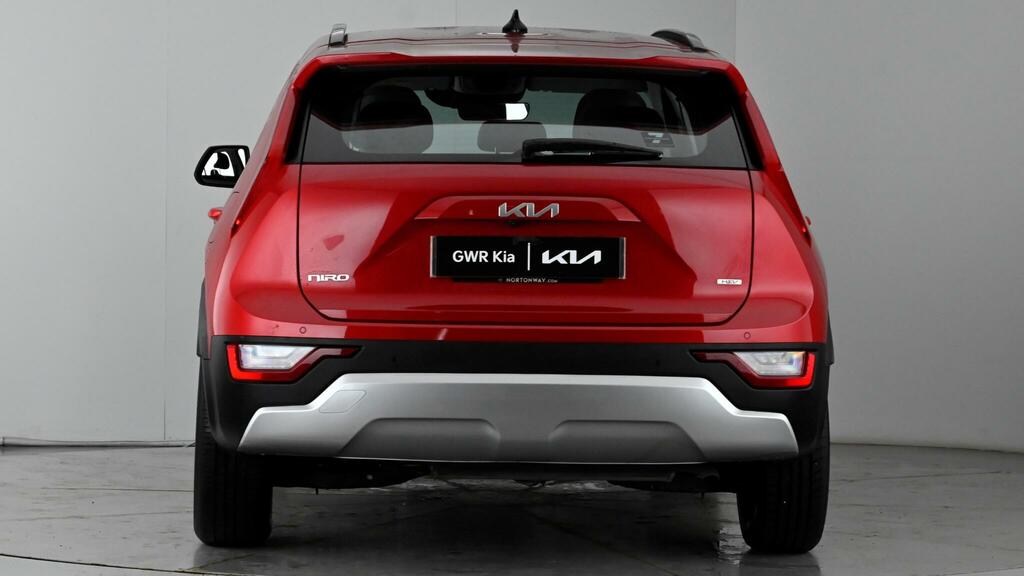 Kia Niro 1.6H Gdi 2 Dct Euro 6 Ss Red #5