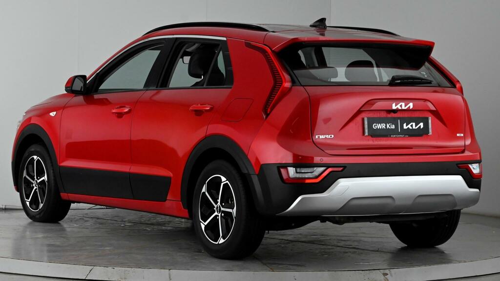 Kia Niro 1.6H Gdi 2 Dct Euro 6 Ss Red #4