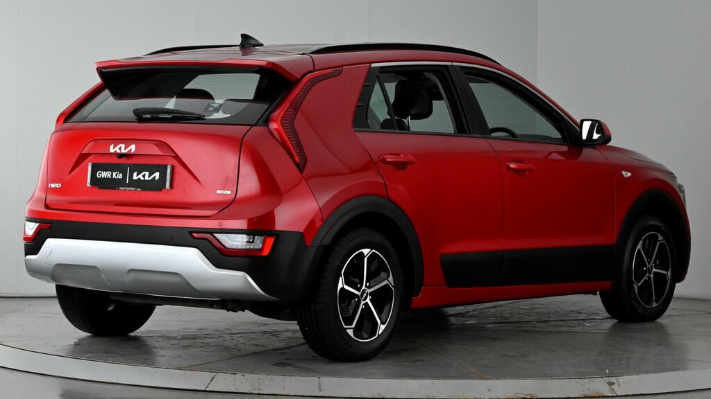 Kia Niro 1.6H Gdi 2 Dct Euro 6 Ss Red #6