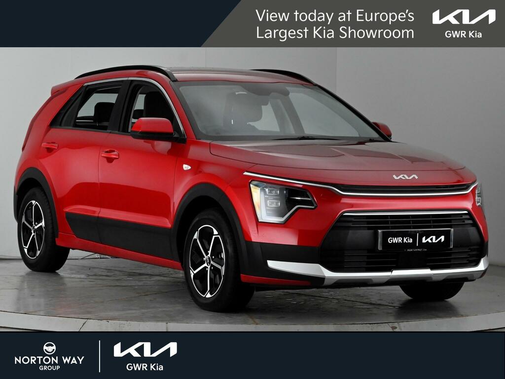 Kia Niro 1.6H Gdi 2 Dct Euro 6 Ss Red